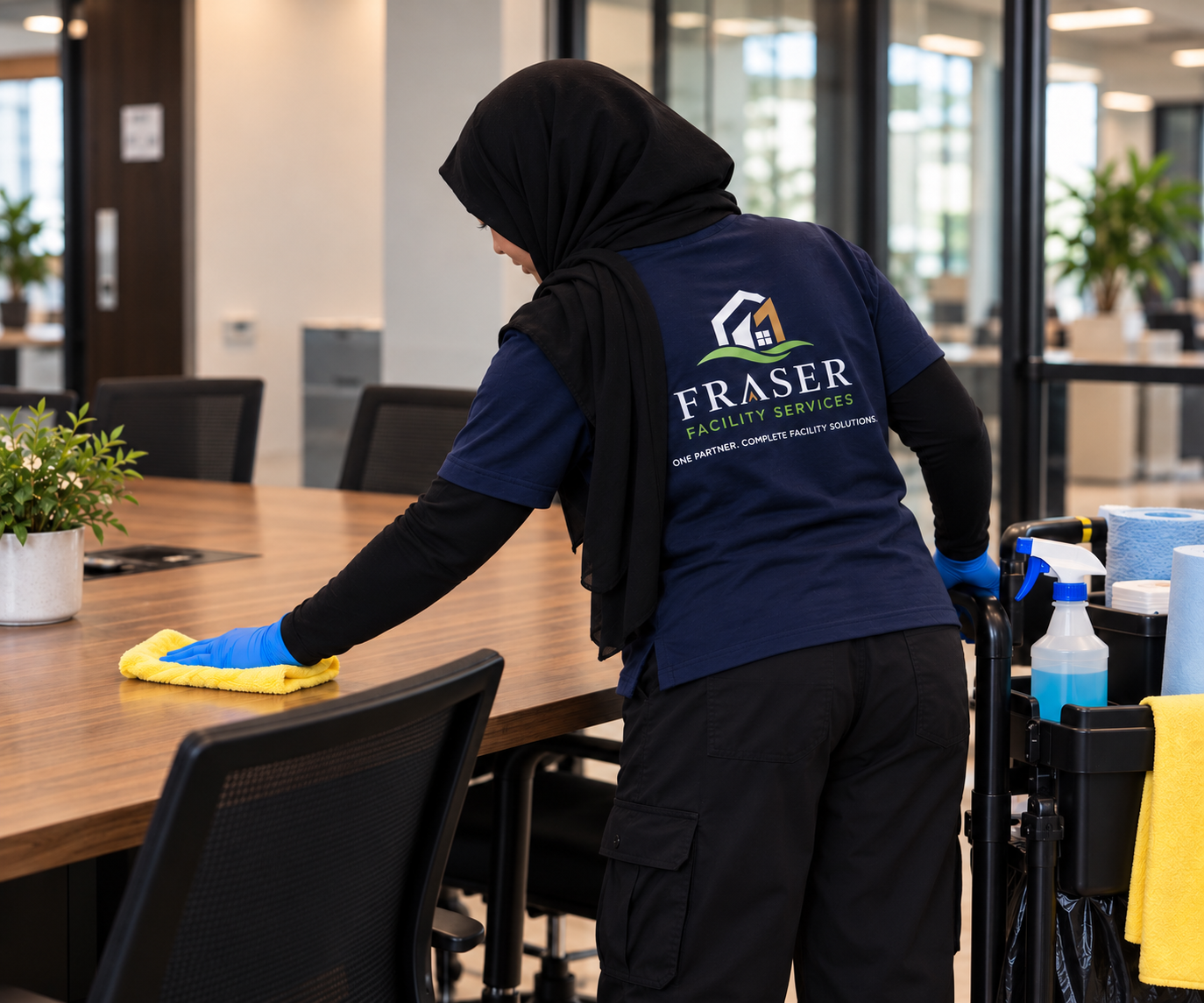 Janitorial & Custodial Services